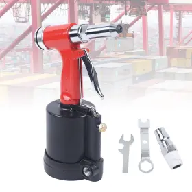 Hin578542657 Etkeghip Pneumatic Rivet Gun Air Hydraulic Pop Tools Nut Riveter Garage Work