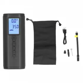 Evtscan Evtscan3u570y6qr4 150psi Cordless Tire Inflator Portable Electric Air Pump With Usb-c Rechargea