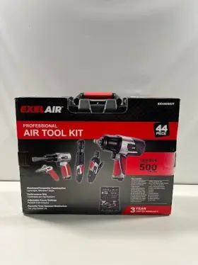 Exelair 030937322203 44-piece Professional Air Tool Accessory Kit Ex4405kit