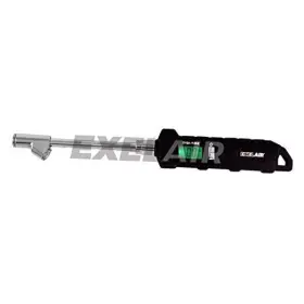 Ex516dig Exelair By Digital Dual Head Tire Gauge With Extended Swivel Air