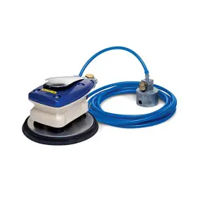 31294 Fairmount Tools Eastwood 5 Inch Wet Jitterbug Block Sander Air Pneumatic Orbital With Water Ho