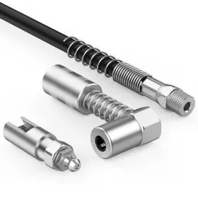 Famgg006 Fantictas 90 Degree Grease Coupler Slotted Right Angle C