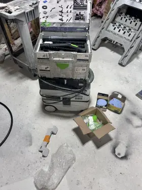 Festool 014549274965 Ct Midi I Cleantec Bluetooth Dust Extractor With Ets 125 Req-plus Sander