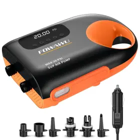 Atj-8666a Fowawu Paddleboard Pump Sup Electric Dc 12v Car Connector Paddle Board