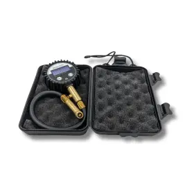 Frontrow Offroad 628942650017 Digital Tire Pressure Gauge 200psi Swiveling Air Chuck Portable Inch