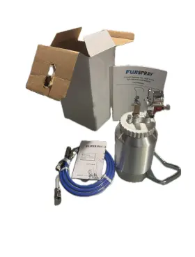 Fujispray 5466 2- Quart Pressure Pot Assembly #5466 For Use With Compressor