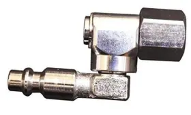 Gec Sp720-14f2 Sp720npt-14f2 Npt Female Thread 1/4ft Air Tool Compact All 2 Pcs Femlae