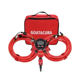 Ga087 Goatacura Heavy Duty 4 Tire Inflation Deflation System Lock-on Air Chucks Digital Tir
