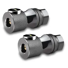 A65-b Godeson Locking Air Chuck - Patented Design 200 Psi Solid Brass Constructio