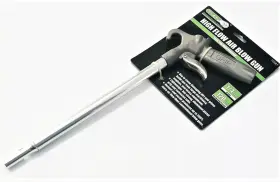 10561 Grip Tools 16 Inch High Flow Venturi Nozzle Professional Air Blow Gun 120 Psi