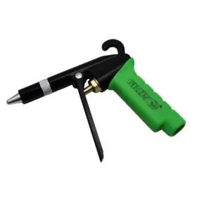 10594 Grip Tools Quiet Flow Air Blow Gun Rubber Tip 1/4 Inch Npt Inlet Blowgun