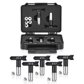 Pz-005 Grogr 5pcs Reversible Spray Nozzle Tips Airless Nozzles Gu
