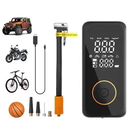 Tac-1 Gtminan Tire Inflator Portable Air Compressor 150psi Auto Pump For Car Tires&