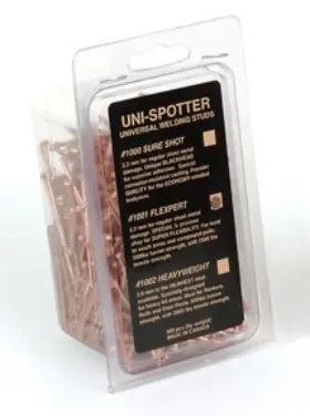 Uni-1001 H&s Autoshot 1001 Uni-stud 2.2 Flexpert Steel Stud 500pk 4