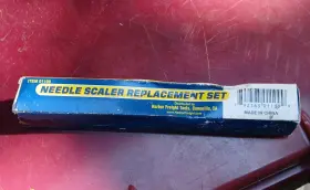 01109 Harbor Freight New Needle Scaler Replacement Set -