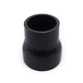 Hengxing 645569096219 2 To 2.5 Inch Silicone Reducer Coupler Hose 4-ply Black