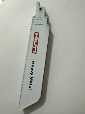 2099293 Hilti Recip. Saw Blade Md 6 Inch 10 Tpi Package Of 9 Blades