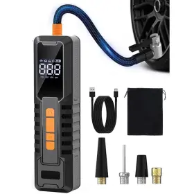 Honghauth Tire-inflator-108 Tire Inflator Portable Air Compressor Cordless Pump For Car Electr