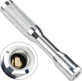 Hootsum H065 Large Bore Lock-on Air Chuck With 1/4 Inch Npt Female Thread Straight Long-reach