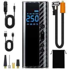 Zsd-jk-l01 Howflew Tire Inflator Portable Air Compressor Multipurpose Pump Cordless 150 Psi