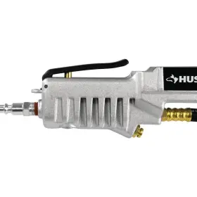 024-0375h Husky Digital Tire Inflator Built-in Relief Valve Cast Aluminum Body Heavy Duty