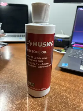Husky 383732 8 Oz. Air Tool Oil