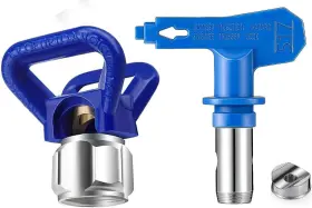 Lonzhiwu666 Ifzkuzmly 517 Spray Tips For Airless Sprayer Reversible Paint Nozzle T