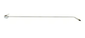 Jb-ttn-19992 Industrial High-flow Air Blow Gun - 24 Inch Extended Reach Angled Nozzle Pneumatic