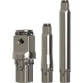 Irc-ak43h Ingersoll Rand Dxs 1/2 Inch Drive 2 And 4 Extended 3/4 Standard Anvil 3 Piece Set