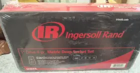 Sk8m4l Ingersoll Rand 1-inch Drive Impact Deep Metric Socket Set 4pc New Sealed