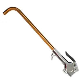 8056 Innovative Products Of America Air Bender Blow Gun Bent 90 Degree Anodized Aluminum With 1/4 Inch