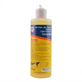 Yl12-008-12cs Interstate Pneumatics 8 Oz - Air Tool Oil Flip Top Lid Pk 12