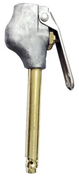 1204s240 Intradin Hk Co. Limited 12 Pack Blow Gun Nozzle Extended Safety 3.5- Inch