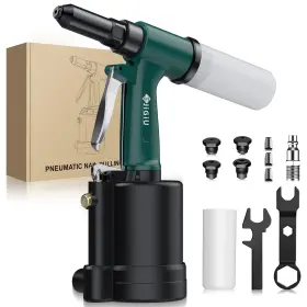 Jgu042eu Jigiu Pneumatic Tool Air Riveter 3097lbf Pulling Rivet Gun Heavy-du