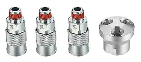 Stm8t017 Jobsmart - 3 Outlet Air Manifold With Psh Connections