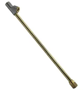 Jon Mfb 24-002o Open Flow Extended Reach Dual Head Air Chuck. 1/4 Inch Fnpt. Only Use With