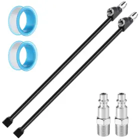 Josojoou 725946 1 8tumahjy 2 Pack Air Chucks For Tires Dual Head Chuck 14 Inch Tire Set Heavy