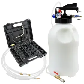 30004c Joyfans 10l Pneumatic Transmission Fluid Pump Extractor And Dispenser Gearbo