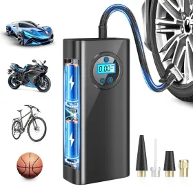 Cqb-ch2024 Juststonfa Tire Inflator Portable Air Compressor - 150psi Cordless Multipurpose