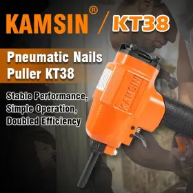 Kt38 Kamsin Pneumatic Nails Puller For Recycling Removing