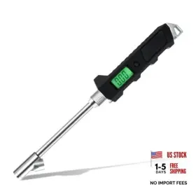 Kiturek Joycourt-kkrh212 Digital Tire Pressure Gauge 230 Psi Stainless Steel Dual Head For