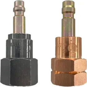 Koike 445014337378 Machine Side Plug Set For Hose To Coupler