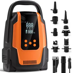 Komobe 723609922114 Electric Paddle Board Pump 50psi High Pressure Portable Sup Air Pu... Fast Ship