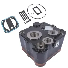 Koomaha 479659480579 23532823 Air Brake Compressor Cylinder Head Replacement For Detroit Ba921 Ddc