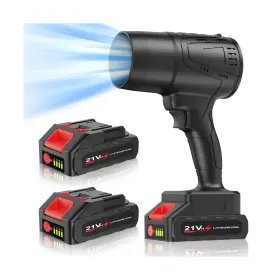 Ky-118 Kusakyo Leaf Blower Cordless With Battery Blowers For Lawn Care Handheld ... Fast Ship