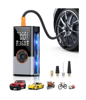 B0d41xmr7r Kuxisa Tire Inflator Portable Air Compressor 180psi Pump For Car Tires
