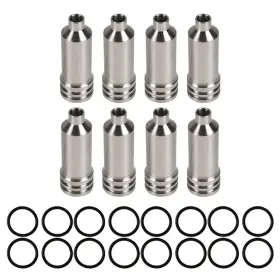 Labwork 1-6710428-339630 8 Sets Injector Cup And O-rings Replacement For Chevy Silverado Repla