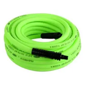 Leg-hfz1250yw4 Legacy Flexzilla 1/2 Inch X 50 Zillagreen Air Hose With Mnpt Ends And Bend Restrictors