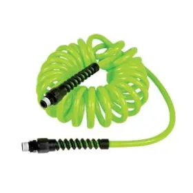 Leg-lp1415afz Legacy Lp1415afz 15ft Flexzilla Recoil Air Hose 1/4 Inch Id X Mnpt 4 Count