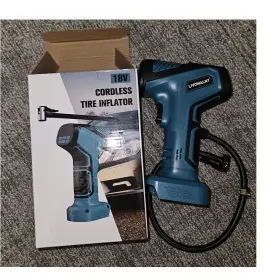 Livowalny Czyk-602 18v Cordless Tire Inflator Air Pump 150 Psi Max 22 L/min Flow